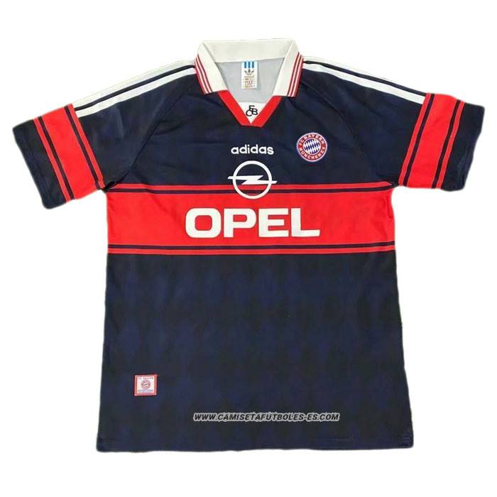 Retro 1ª Camiseta Bayern Munich 1997-1999